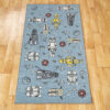 Disney Gyerekszőnyeg 80×150 cm – Starwars 01